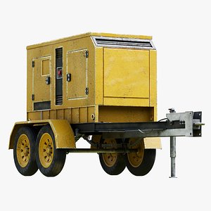 Industrial Diesel Generator Trailer