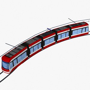 3D toronto clrv flexity outlook tram