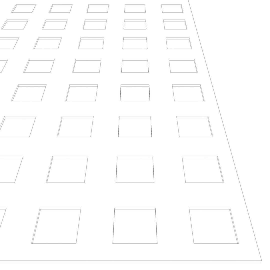 Perforated panel with 30 percent opening 25O116 3D model https://p.turbosquid.com/ts-thumb/Rj/C49sBY/8g/2025o116wf05/jpg/1766320411/1920x1080/fit_q87/9046ea2870f41f3bf4923eec6a2119bf84bdd0cc/2025o116wf05.jpg