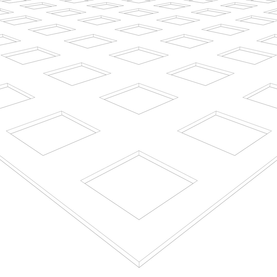 Perforated panel with 30 percent opening 25O116 3D model https://p.turbosquid.com/ts-thumb/Rj/C49sBY/Ce/2025o116wf04/jpg/1766320411/1920x1080/fit_q87/48c83ff8fa07f28181d439a9a81274b8fec016e3/2025o116wf04.jpg