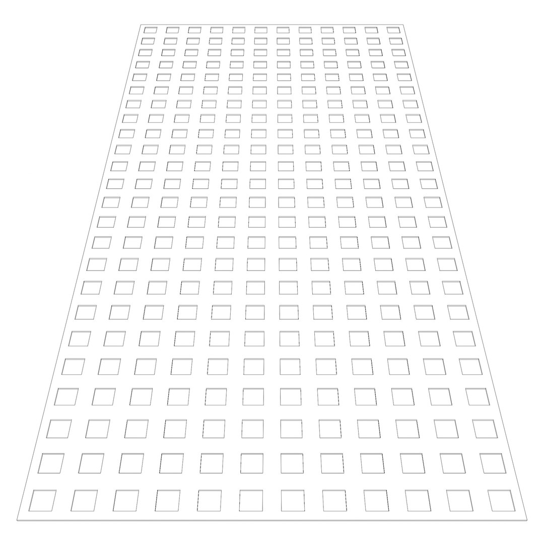 Perforated panel with 30 percent opening 25O116 3D model https://p.turbosquid.com/ts-thumb/Rj/C49sBY/P4/2025o116wf03/jpg/1766320411/1920x1080/fit_q87/b1967e30afc0de900fcbf4d04d16c0121b35d2a5/2025o116wf03.jpg