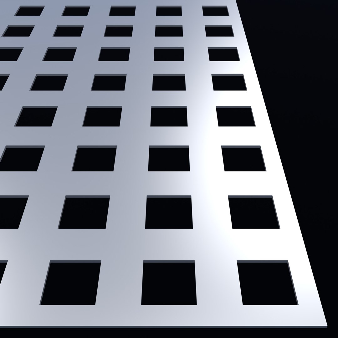 Perforated panel with 30 percent opening 25O116 3D model https://p.turbosquid.com/ts-thumb/Rj/C49sBY/Z3/2025o11605/jpg/1766320409/1920x1080/fit_q87/bda737802ae28fa6def25da70b067dd3cecdb937/2025o11605.jpg