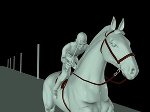 Horse On the run