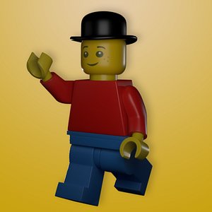 Lego Rigg model