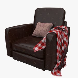 3d model chair sofa