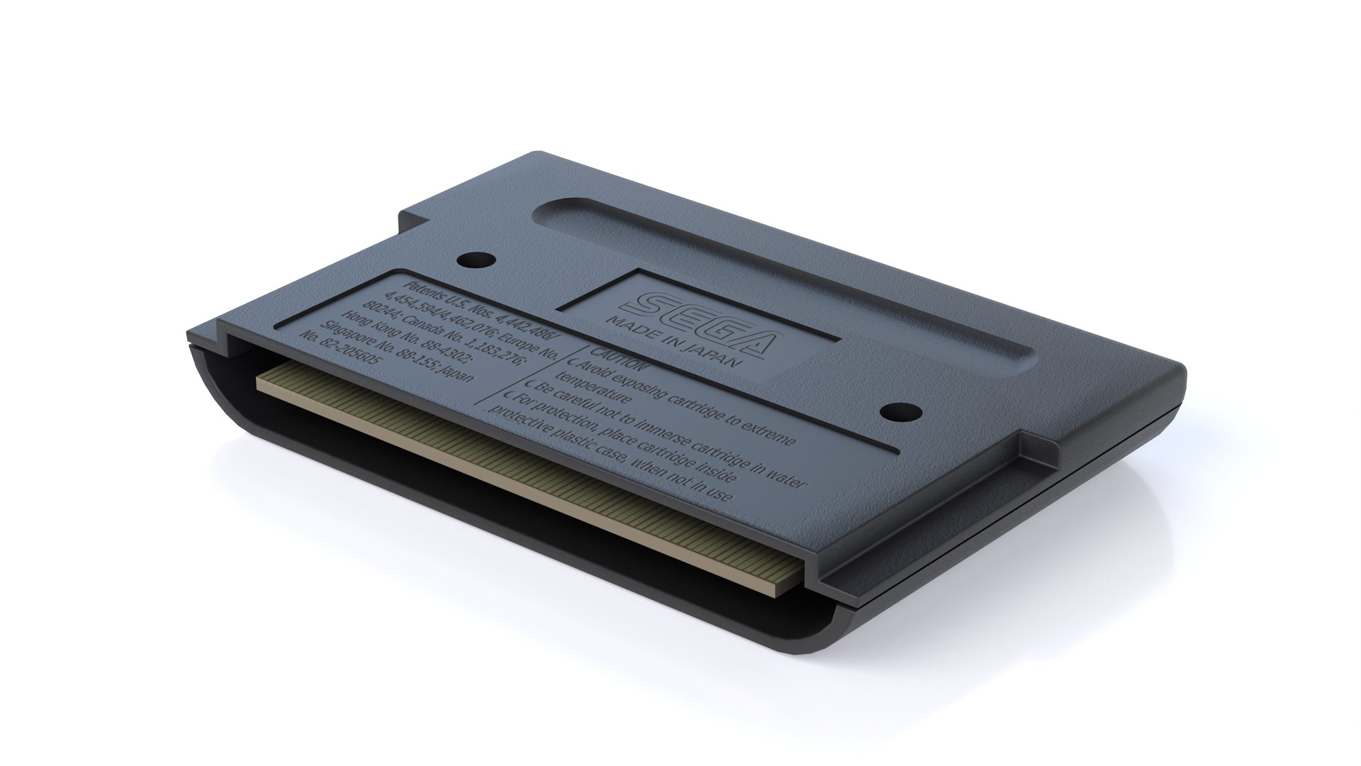 3D Sega Mega Drive  Genesis model https://p.turbosquid.com/ts-thumb/Rj/GaeLFw/Es/persp20/jpg/1681210541/1920x1080/fit_q87/60732599327a208363402eda1c2c12ce9be6254c/persp20.jpg