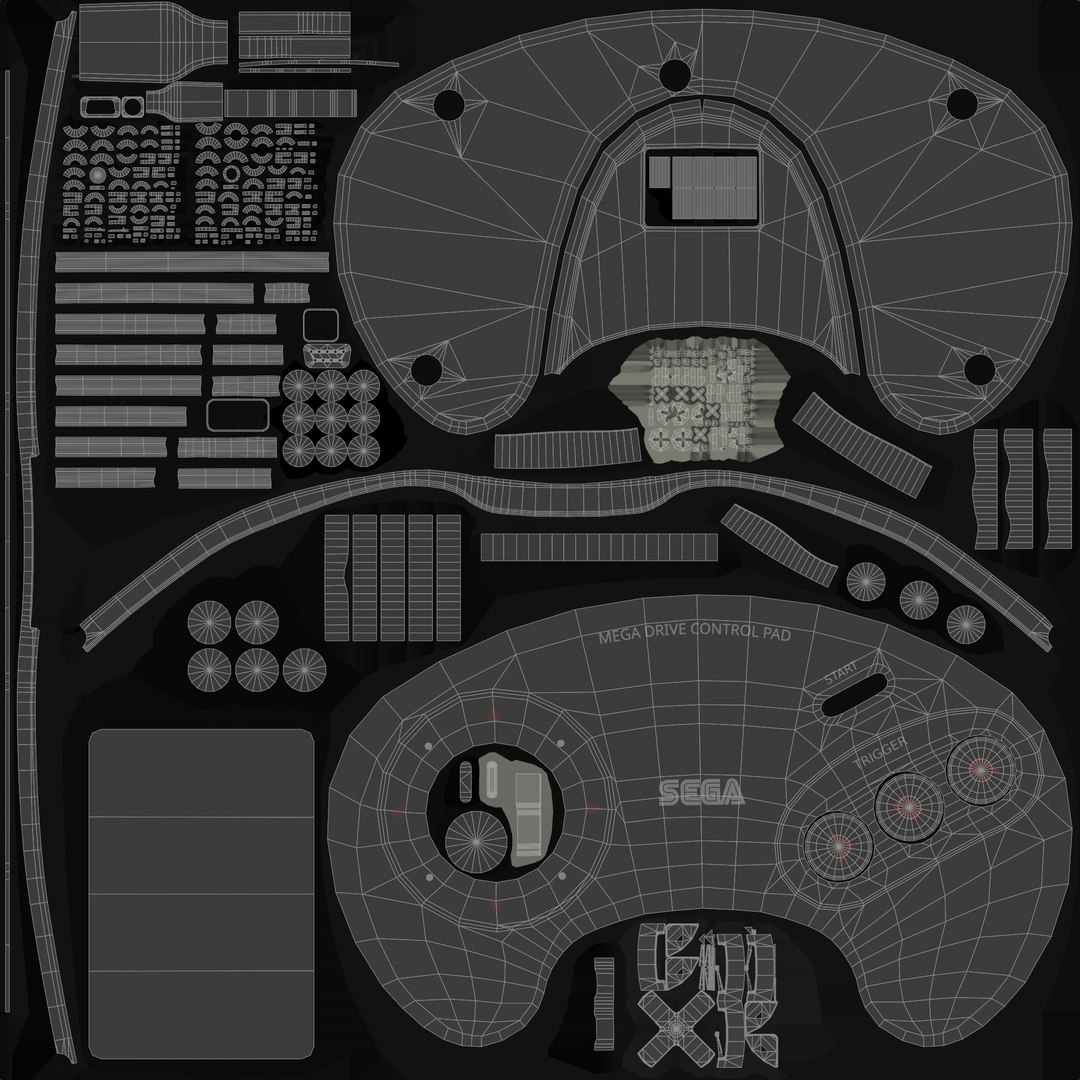 3D Sega Mega Drive  Genesis model https://p.turbosquid.com/ts-thumb/Rj/GaeLFw/X2/uv2/jpg/1681210554/1920x1080/fit_q87/9ef02b3a94467fbf038021e04524b8108c9926e9/uv2.jpg