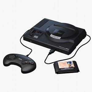 Sega Mega Drive  Genesis