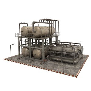 Oil Refinery
