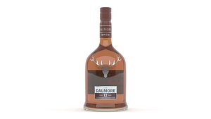 Dalmore Whisky 3D model