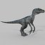 3D Colossal Dinosaur Pack 8K - fully animated model
