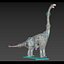 3D Colossal Dinosaur Pack 8K - fully animated model