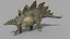 3D Colossal Dinosaur Pack 8K - fully animated model