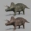 3D Colossal Dinosaur Pack 8K - fully animated model