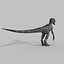 3D Colossal Dinosaur Pack 8K - fully animated model
