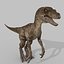 3D Colossal Dinosaur Pack 8K - fully animated model