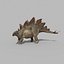 3D Colossal Dinosaur Pack 8K - fully animated model