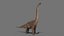 3D Colossal Dinosaur Pack 8K - fully animated model