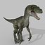 3D Colossal Dinosaur Pack 8K - fully animated model