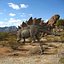 3D Colossal Dinosaur Pack 8K - fully animated model