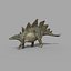 3D Colossal Dinosaur Pack 8K - fully animated model