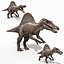 3D Colossal Dinosaur Pack 8K - fully animated model