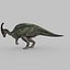 3D Colossal Dinosaur Pack 8K - fully animated model