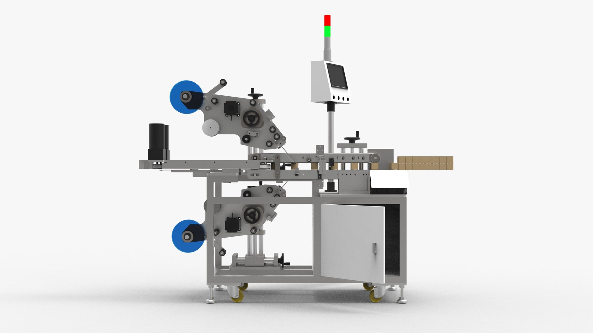 Stable Labelling Machine With Adjustable Axis 3D - TurboSquid 1885293