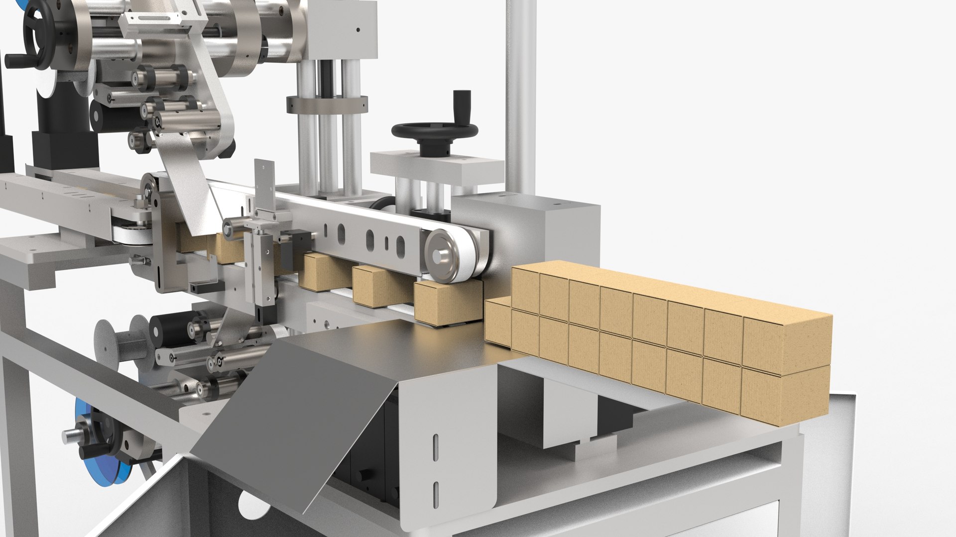 Stable Labelling Machine With Adjustable Axis 3D - TurboSquid 1885293