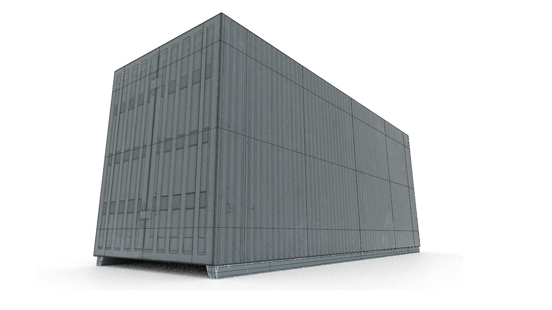 3D Container - TurboSquid 2106729