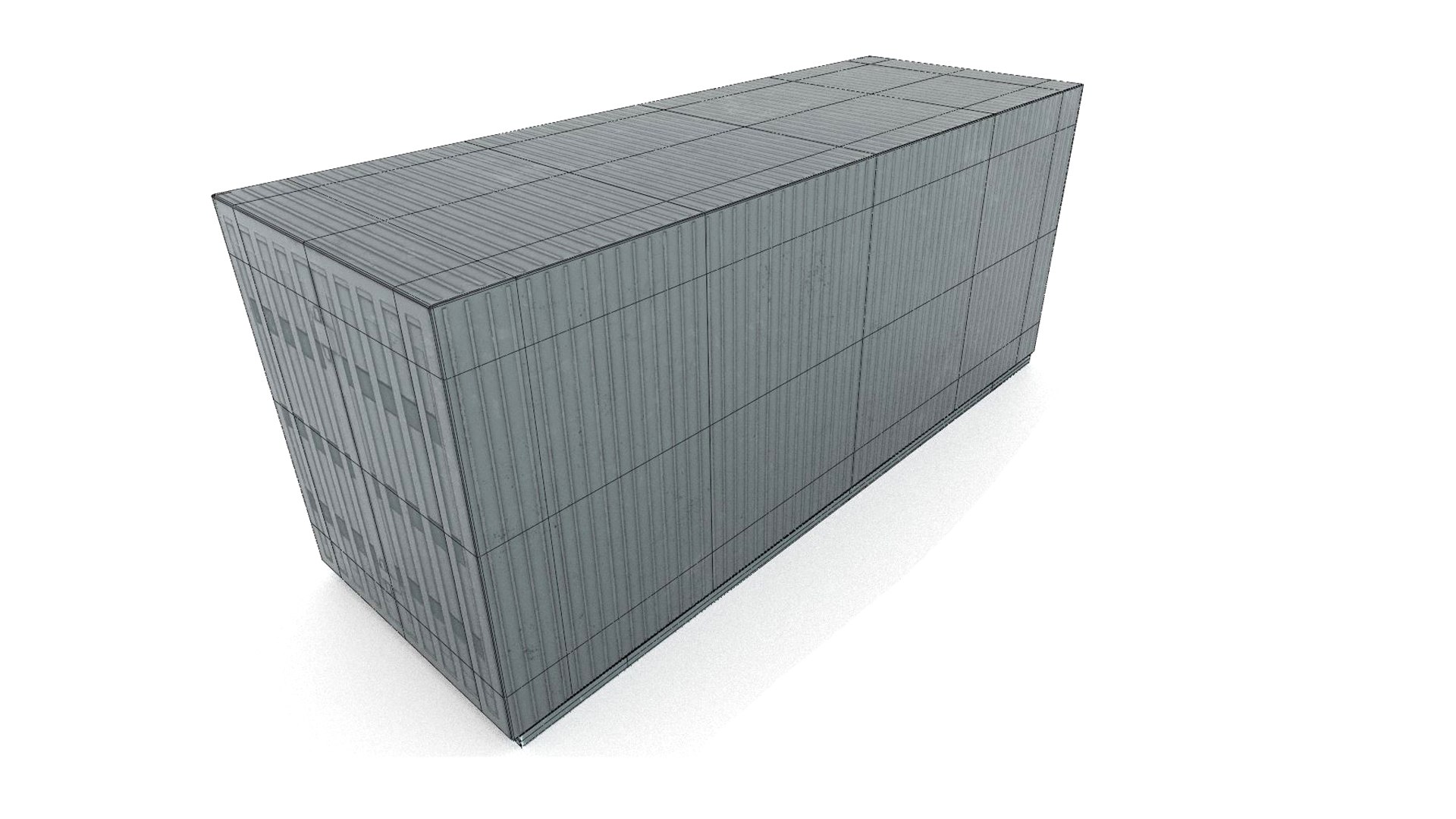 3D Container - TurboSquid 2106729