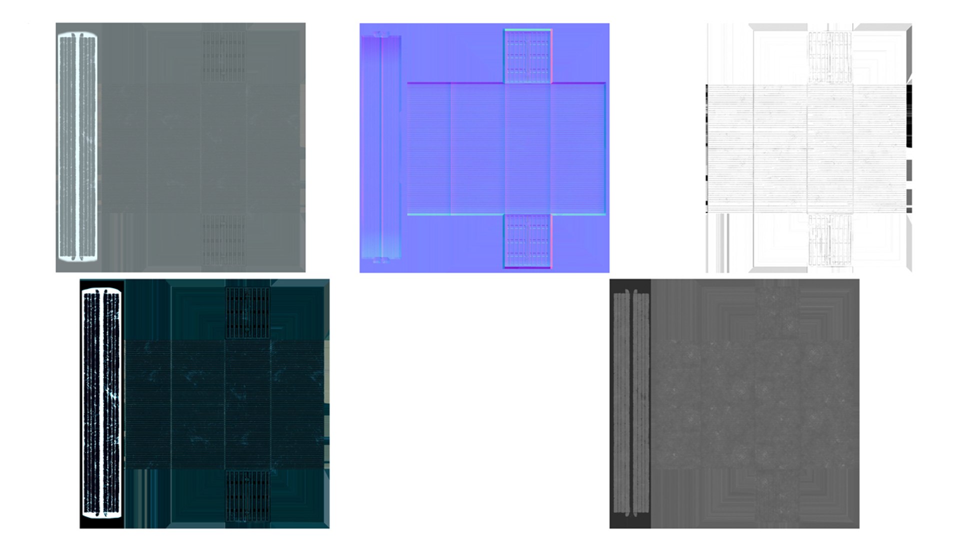 3D Container - TurboSquid 2106729