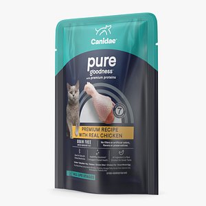 3D Cat Food Pouch Canidae