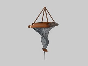Chandelier / Hanging Lamp | Oceania Set