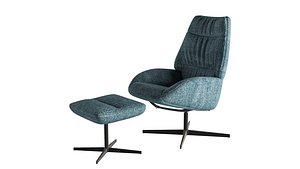 3D Leanti Armchair
