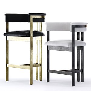 Kelly Wearstler Elliot Bar and Counter Stools