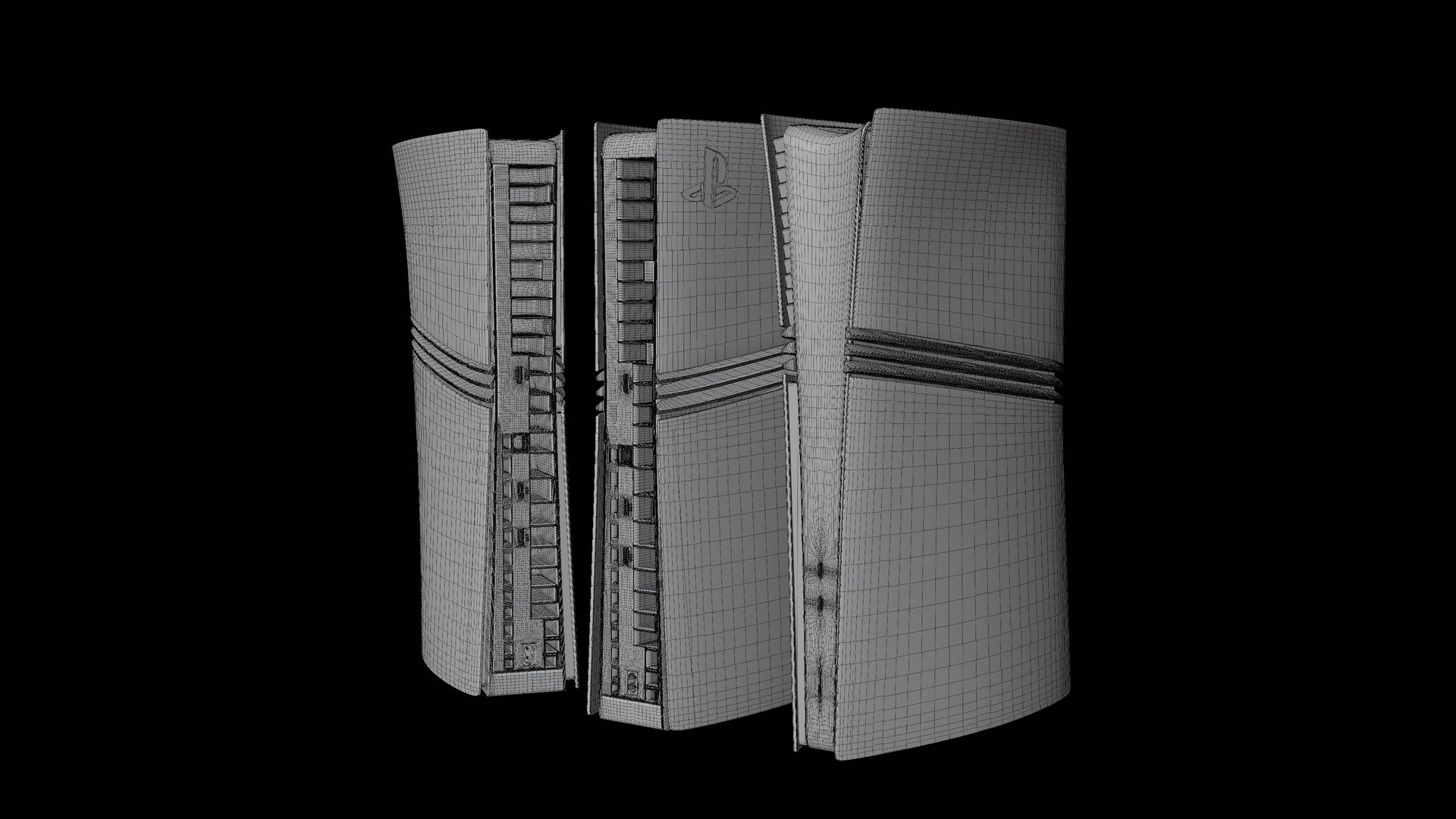 3D High-Poly 3D Model of PlayStation 5 Pro Console model https://p.turbosquid.com/ts-thumb/Rj/N3G9nl/I0/playstation_5_pro_wireframe0002/jpg/1726618461/1920x1080/fit_q87/e62a96961fe8da497c36d5527e2b42ad27dad66e/playstation_5_pro_wireframe0002.jpg