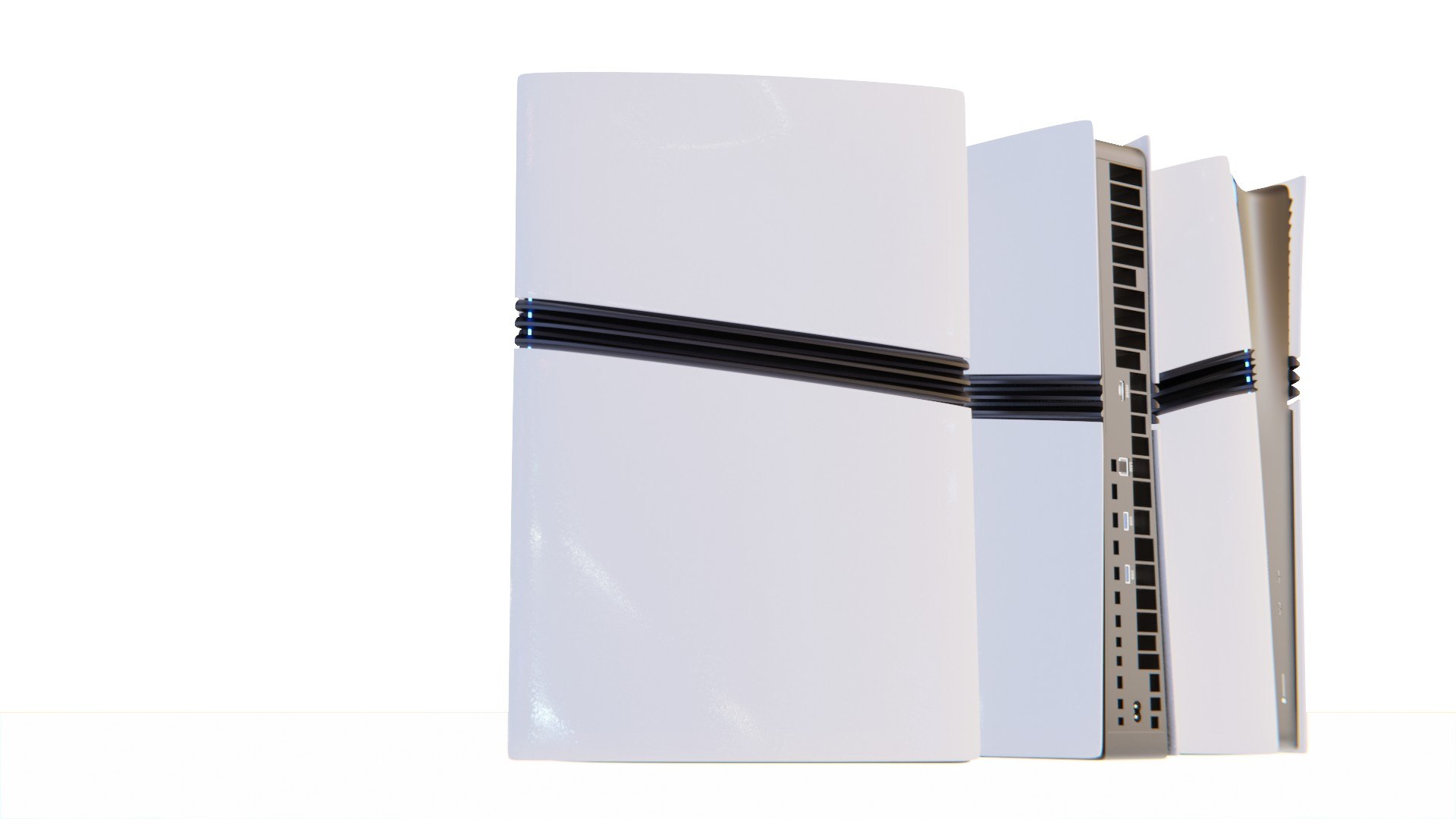 3D High-Poly 3D Model of PlayStation 5 Pro Console model https://p.turbosquid.com/ts-thumb/Rj/N3G9nl/Lt/playstation_5_pro0003/jpg/1726618455/1920x1080/fit_q87/f4fb5dfb4b3897ec0b9be2040b53a453d2b29524/playstation_5_pro0003.jpg