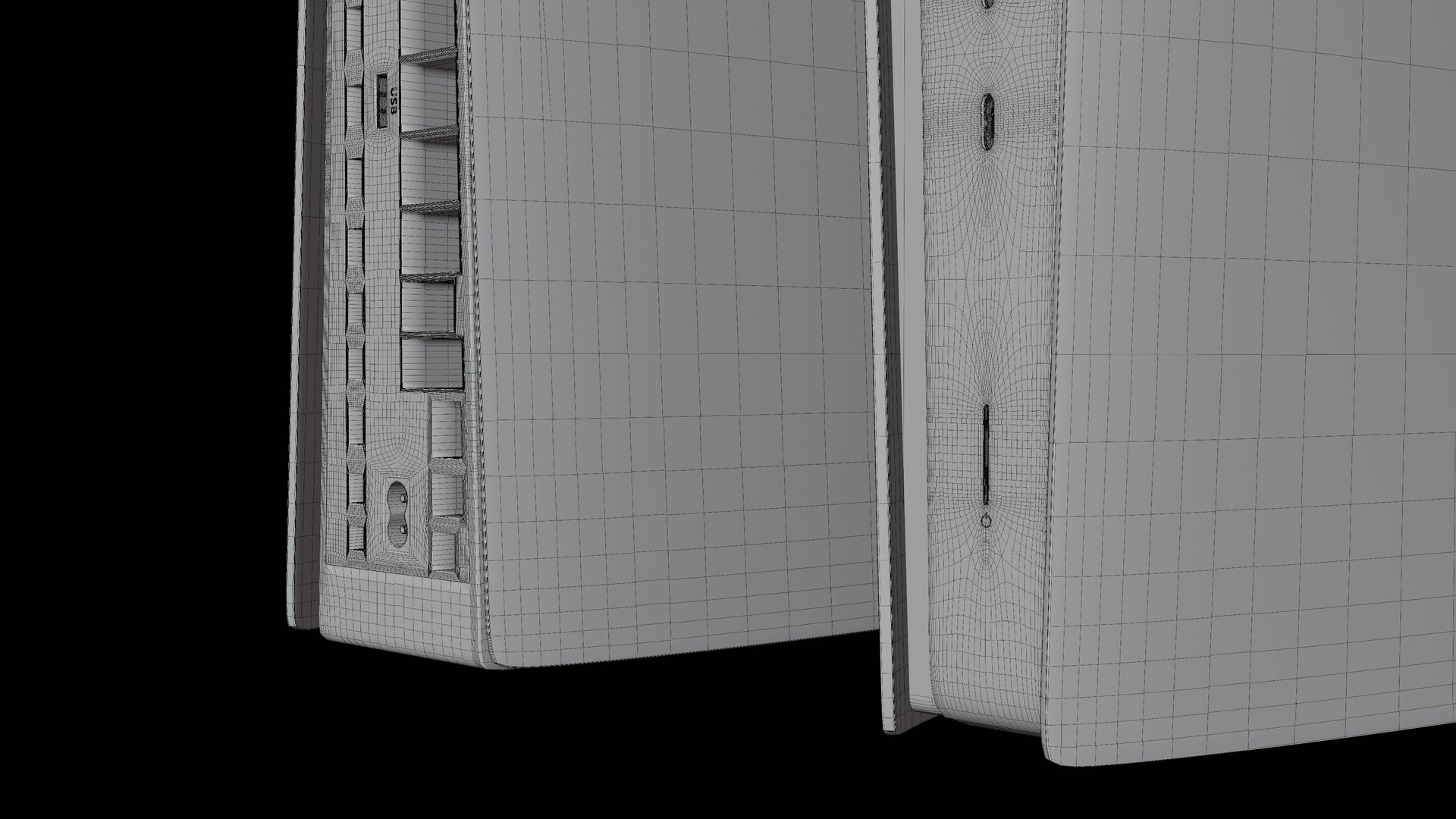 3D High-Poly 3D Model of PlayStation 5 Pro Console model https://p.turbosquid.com/ts-thumb/Rj/N3G9nl/hr/playstation_5_pro_wireframe0007/jpg/1726618463/1920x1080/fit_q87/5c2d89f5ab8bdc2e28580f916a947c86b070ab55/playstation_5_pro_wireframe0007.jpg