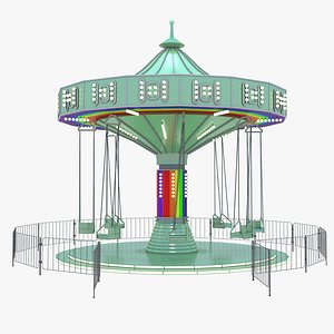 Swing Ride - Green
