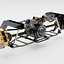 Racing Rear car truck suspension V3 Pushrod