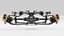 Racing Rear car truck suspension V3 Pushrod