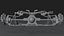 Racing Rear car truck suspension V3 Pushrod
