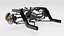 Racing Rear car truck suspension V3 Pushrod