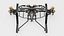 Racing Rear car truck suspension V3 Pushrod