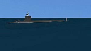 Virginia Class SSN 785 USS John Warner