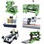 3D industrial equipments lathe tools model