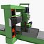 3D industrial equipments lathe tools model