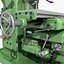 3D industrial equipments lathe tools model