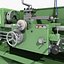 3D industrial equipments lathe tools model